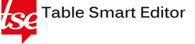 Table Smart Editor